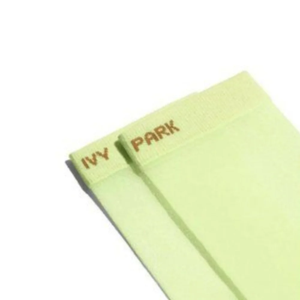 IVY PARK Socks 3-Pack in Black, Brown, Neon Green